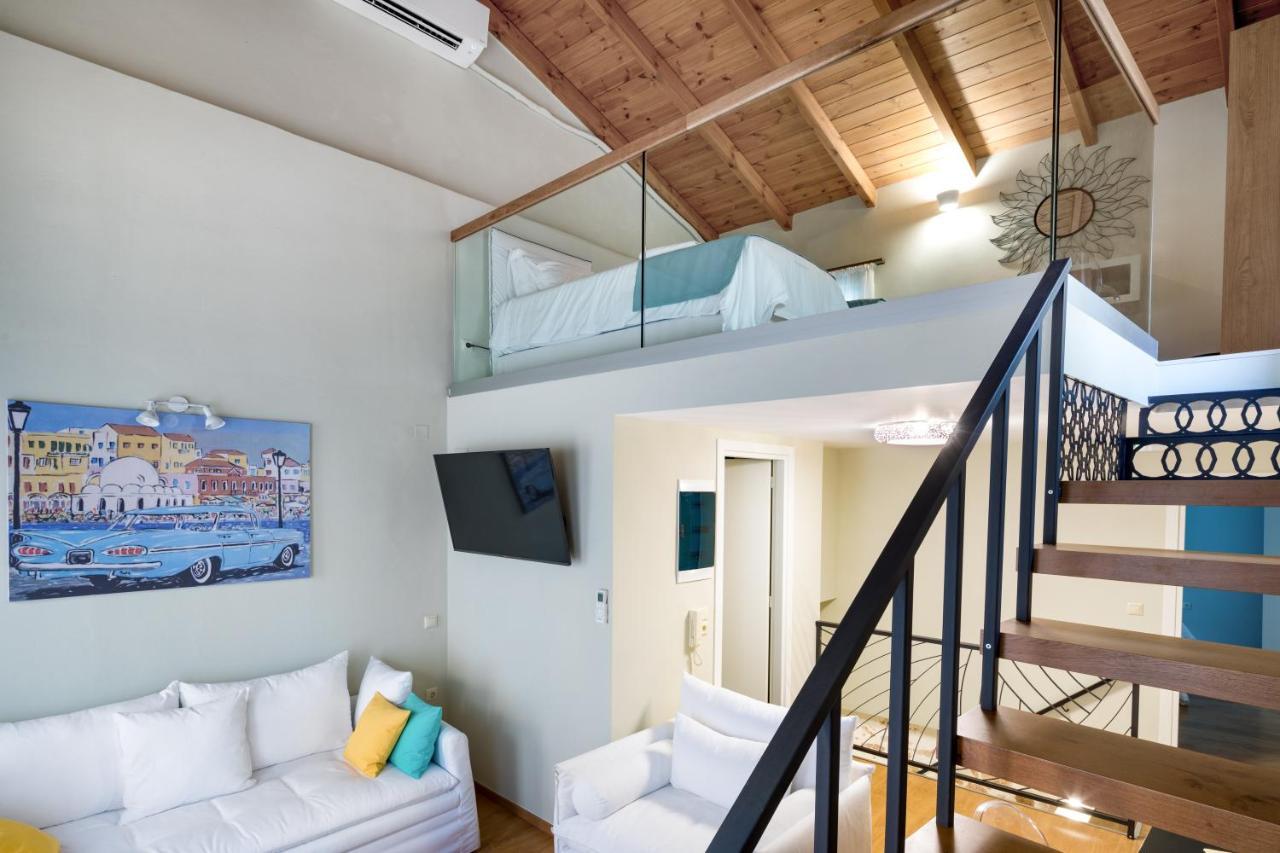 Ferienwohnung Iosifinas Boutique House Chania  Exterior foto